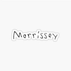Morrissey is an English singer songwriter and author.