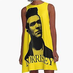 Morrissey - The Smiths A Line Dress