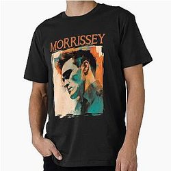 Morrissey 80s Moz Illustration Art Work Premium T-Shirt