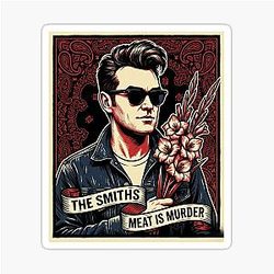 Morrissey - The Smiths - Meat is Murder