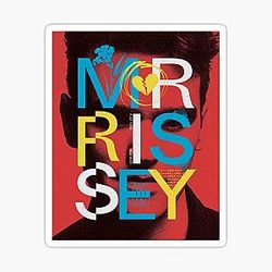 MORRISSEY Red Sticker