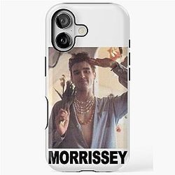 The Smiths era Morrissey iPhone case