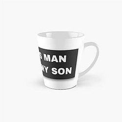 this man ate my hoodie - morrissey Tall Mug