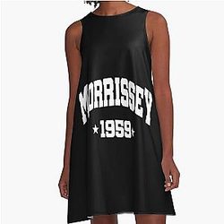 Art Morrissey A-Line Dress
