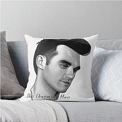 This Charming Man Morrissey The Smiths Throw Pillow Cover