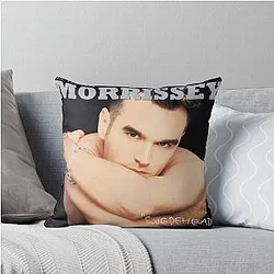 Morrissey Suedehead The Best of Morrissey Throw Pillow