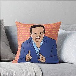 No Party like Marty Morrissey Party Throw Pillow