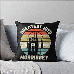 Art Morrissey Throw Pillow