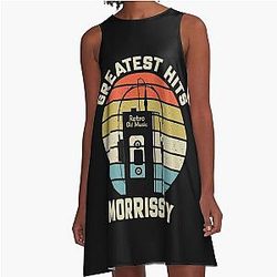Art Morrissey A-Line Dress