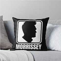 Art Morrissey Throw Pillow