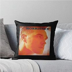 Art by Morrissey Throw Pillow