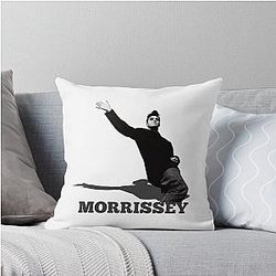 Art Morrissey Throw Pillow