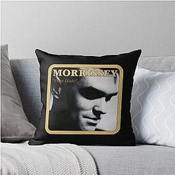 Art Morrissey Throw Pillow