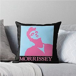 Art Morrissey Throw Pillow