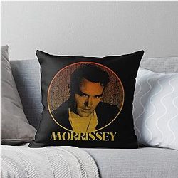 Art Morrissey Throw Pillow