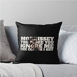Art Morrissey Throw Pillow
