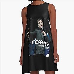 Art Morrissey A-Line Dress