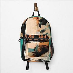 Morrissey 80s Moz Illustration Artwork Backpack