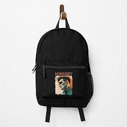 Morrissey 80s Moz Illustration Art Work Backpack