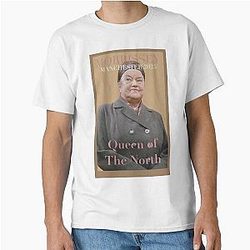 Morrissey Manchester 2025 Queen Of The North Classic T-Shirt