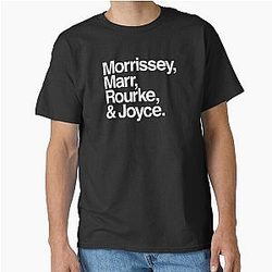 The Smiths. Morrissey Marr Rourke Joyce Classic T-Shirt