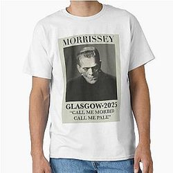 Morrissey Glasgow 2025 Classic T-Shirt