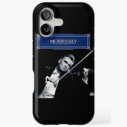 Morrissey ringleader of the tormentor's iPhone case