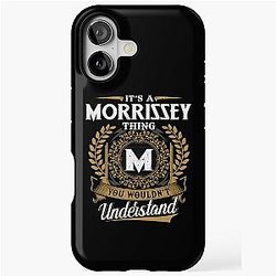 It's a Morrissey thing  you wouldn't understand iPhone Tough Case