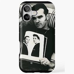 MORRISSEY NOIR iPhone Tough Case