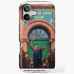 Morrissey of Manchester iPhone Case