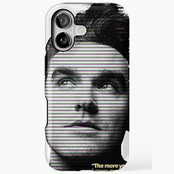 Morrissey Quote iPhone Tough Case