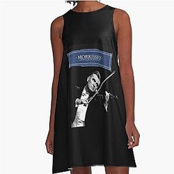 Art Morrissey A-Line Dress