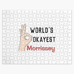 Worlds Best Morrissey Jigsaw Puzzle