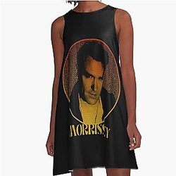 Art Morrissey A-Line Dress