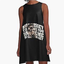 Art Morrissey A-Line Dress