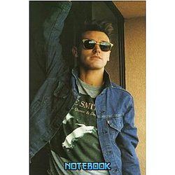 Morrissey Notebook Journal Diary For Any Occasion Gifts in Work Office, Home, School, for Thanksgiving