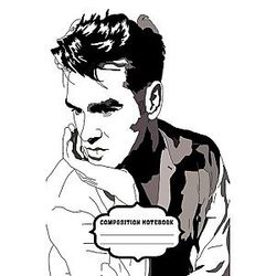 Composition Notebook for Morrissey Singer Notebook Journal Day Planner Diary Gift For Fans or Christmas Thanksgiving Notebook