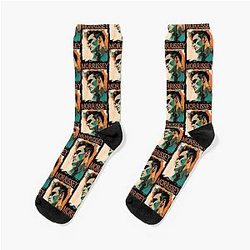 Morrissey 80s illustration art work Socks