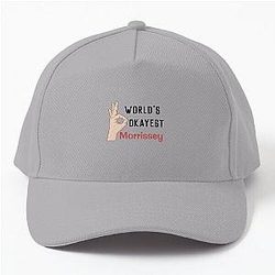 World's Okayest Morrissey Baseball Cap