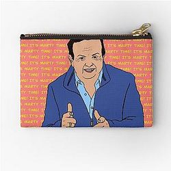 No Marty Morrissey Party Zipper Pouch