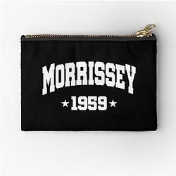 Art Morrissey Zipper Pouch