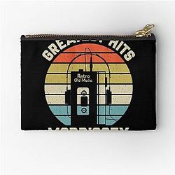 Art Morrissey Zipper Pouch