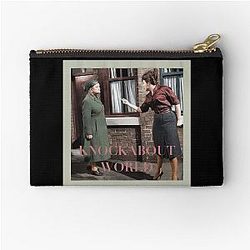 Art Morrissey Zipper Pouch
