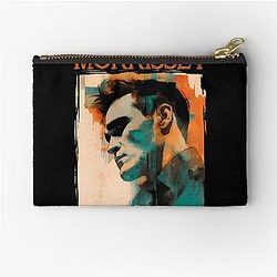 Art Morrissey Zipper Pouch