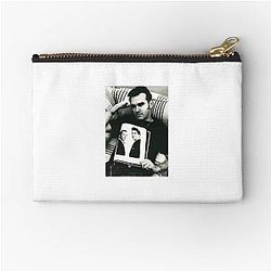 Morrissey Noir Zipper Pouch