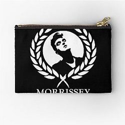 Art Morrissey Zipper Pouch