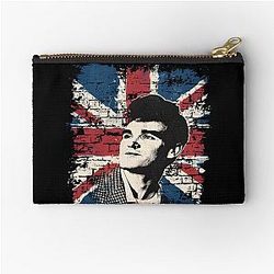 Art Morrissey Zipper Pouch