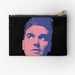 Morrissey Art Zipper Pouch