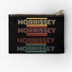 Art Morrissey Zipper Pouch