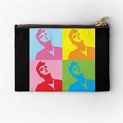 Art Morrissey Zipper Pouch